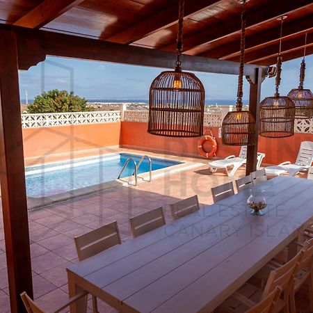 Villa Atlantic Ocean Private Pool Corralejo By Holidays Home Exterior foto