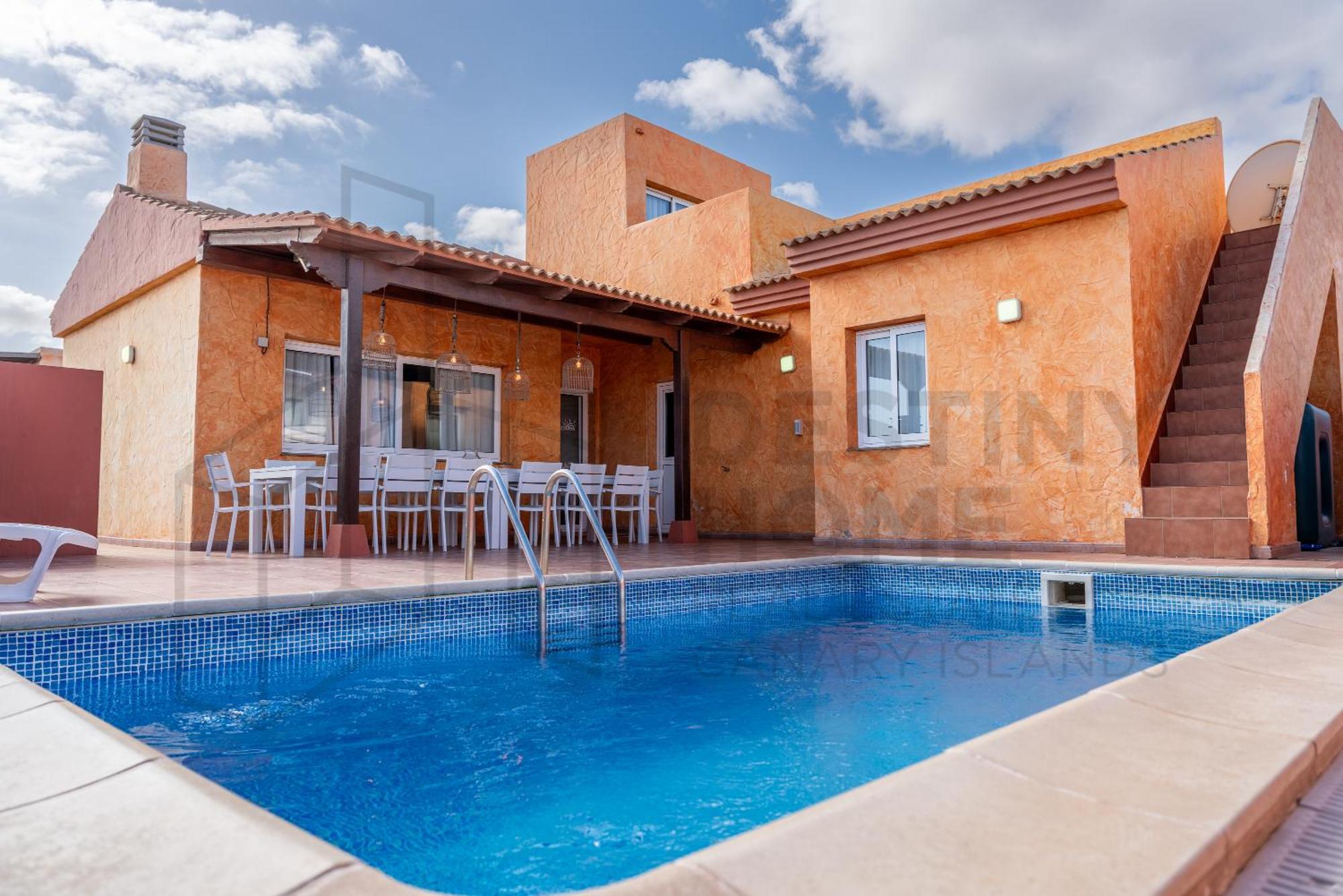 Villa Atlantic Ocean Private Pool Corralejo By Holidays Home Exterior foto