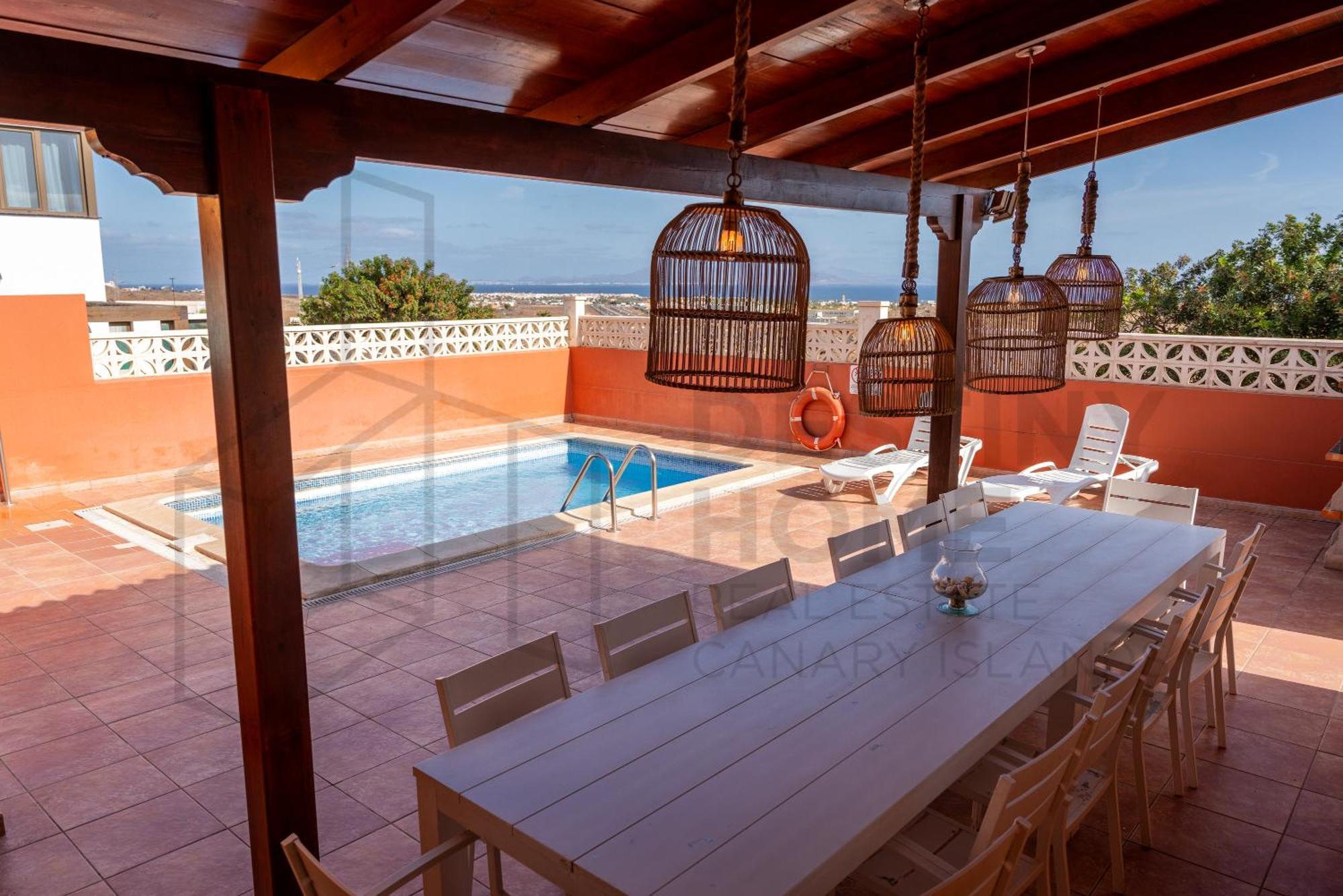 Villa Atlantic Ocean Private Pool Corralejo By Holidays Home Exterior foto