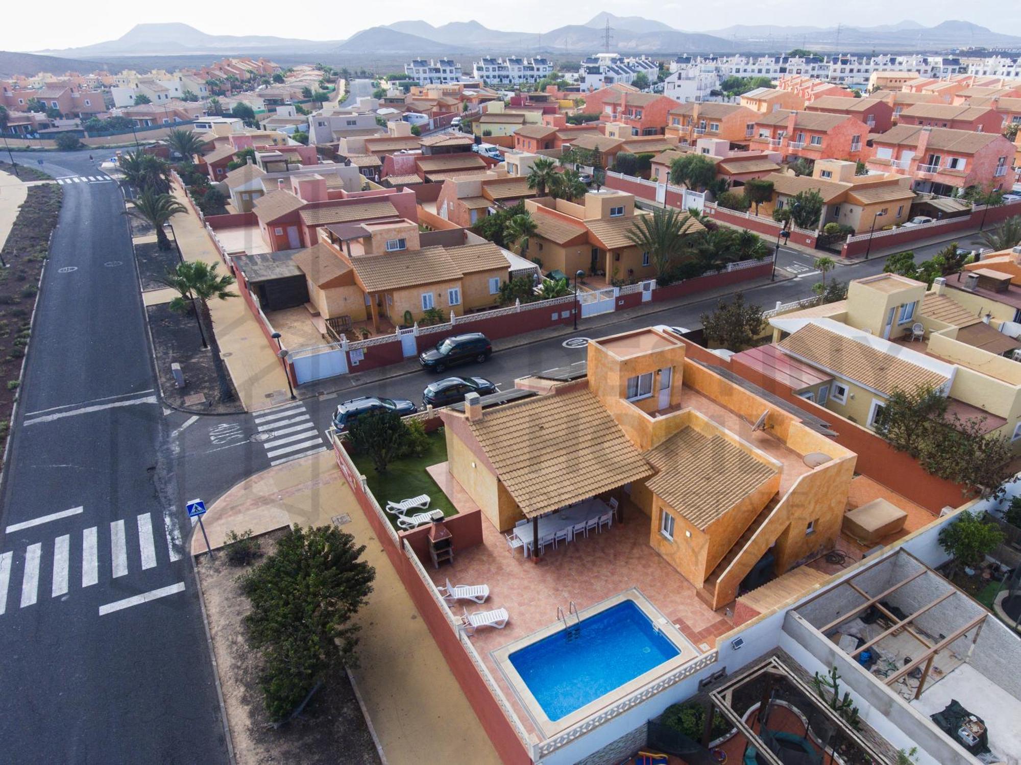 Villa Atlantic Ocean Private Pool Corralejo By Holidays Home Exterior foto